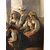 DIPINTO OLIO SU TELA RAFFIGURANTE " SCENA D'INTERNO"