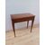 Tavolino Luigi XVI noce-Direttorio-Fine XVIII sec.-'700 console
