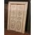 pts686 - pair of Neapolitan doors, cm l 138 xh 220     