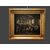 DIPINTO OLIO SU TELA RAFFIGURANTE " SCENA D'INTERNO"