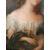 DIPINTO ALLEGORIA DELLA PRIMAVERA PRIMI DEL XIX SECOLO