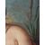 Dipinto di giovane ninfa dell'acqua del' 700