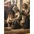 DIPINTO OLIO SU TELA RAFFIGURANTE " SCENA D'INTERNO"