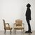 Coppia di Poltroncine laccate in Stile
