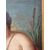Dipinto di giovane ninfa dell'acqua del' 700