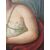 Dipinto di giovane ninfa dell'acqua del' 700