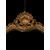 SPECCHIERA IN LEGNO DORATO 