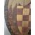 Stemma in legno dipinto