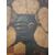Stemma in legno dipinto