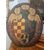 Stemma in legno dipinto