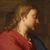 Italian school painting of the 17th century, Jesus and the Samaritan woman at the well ​