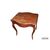 Tavolino Francese del 1800 Stile Luigi XV con Alette Laterali