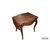Tavolino Francese del 1800 Stile Luigi XV con Alette Laterali