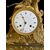 OROLOGIO IN BRONZO DORATO