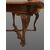 EXTENDABLE TABLE IN WALNUT     
