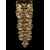 PAIR OF GOLDEN BRONZE APPLIQUES     