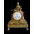 OROLOGIO IN BRONZO DORATO
