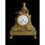 OROLOGIO IN BRONZO DORATO
