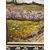 Rural landscape, oil painting on wood     