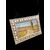Rural landscape, oil painting on wood     