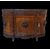 Credenza in radica di noce