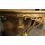TAV314 - Consolle a goccia, epoca '700, misura cm L 117 x H 90 x P 50  
