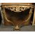 TAV314 - Consolle a goccia, epoca '700, misura cm L 117 x H 90 x P 50  