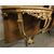TAV314 - Consolle a goccia, epoca '700, misura cm L 117 x H 90 x P 50  