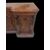 Credenza servante in mogano a quattro ante e tre cassetti 