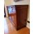 CREDENZA CAPUCCINO IN NOCE A DUE PORTE LUIGI FILIPPO 800 RESTAURATA