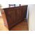 CREDENZA CAPUCCINO IN NOCE A DUE PORTE LUIGI FILIPPO 800 RESTAURATA