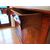 CREDENZA CAPUCCINO IN NOCE A DUE PORTE LUIGI FILIPPO 800 RESTAURATA
