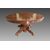 Extending oval table