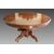 Extending oval table