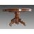Extending oval table