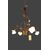 Bronze chandelier