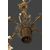 Bronze chandelier