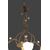 Bronze chandelier