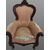Pair of armchairs Neapolitan