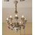 Chandelier painted porcelain