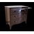 Mahogany writing desk with drawers