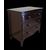 Mahogany writing desk with drawers