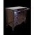 Mahogany writing desk with drawers