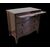 Mahogany writing desk with drawers