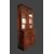 Bookcase with flap