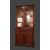 Bookcase with flap