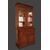 Bookcase with flap