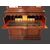 Bookcase with flap