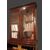 Bookcase with flap