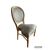 Set di 18 Sedie in Legno Intagliato e Dipinto, XX Secolo: Eleganza e Raffinatezza